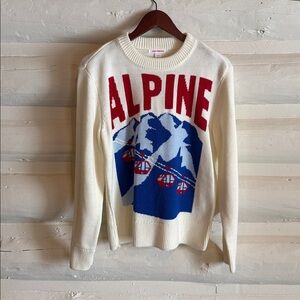 Apres Ski Sweater - Size M